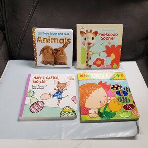 Books Children - Lot of 4 - Various Titles and Subjects